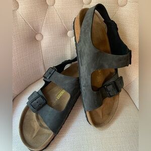 Birkenstock Milano Soft Leather Black
